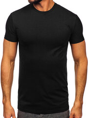 New Boy T-Krekli Black MT3001/BLACK MT3001/BLACK/2XL цена и информация | Мужские футболки | 220.lv