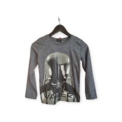 Krekls ar garām piedurknēm, Darth Vader цена и информация | Рубашки для мальчиков | 220.lv