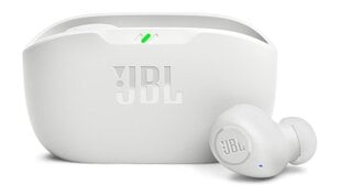 JBL беспроводные наушники Wave Buds, белый цена и информация | Наушники | 220.lv