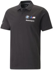 Футболка поло Puma Bmw Mms Ess Polo 539975 01/XL, черная цена и информация | Мужские футболки | 220.lv