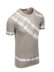 T-krekls vīriešiem Ombre S1622 TIE DYE kokvilna cena un informācija | Vīriešu T-krekli | 220.lv