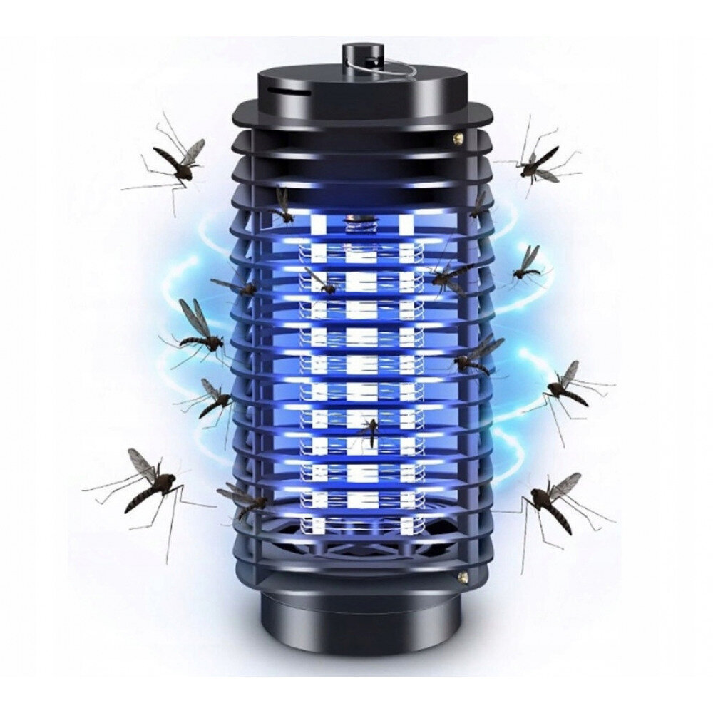 UV moskītu lampa pret odiem, mušām un citiem kukaiņiem cena un informācija | Līdzekļi pret odiem un ērcēm | 220.lv
