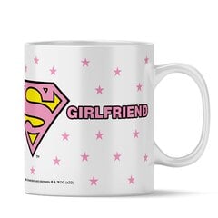 Керамическая кружка Girlfriend Superman - лицензионный продукт цена и информация | Оригинальные кружки | 220.lv