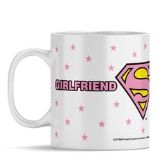 Керамическая кружка Girlfriend Superman - лицензионный продукт цена и информация | Оригинальные кружки | 220.lv