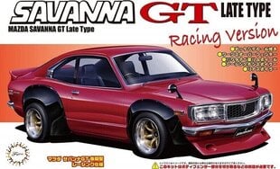 Līmējamais modelis Fujimi ID-109 Mazda Savanna GT RX-3 Racing version 46754 1/24 cena un informācija | Līmējamie modeļi | 220.lv