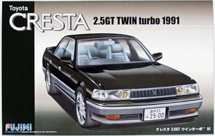 Līmējamais modelis Fujimi ID-122 Toyota Cresta 2.5GT Twin Turbo 39572 1/24 cena un informācija | Līmējamie modeļi | 220.lv