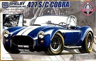 Līmējamais modelis Fujimi RS-5 Shelby Cobra 427SC 26708 1/24 cena un informācija | Līmējamie modeļi | 220.lv