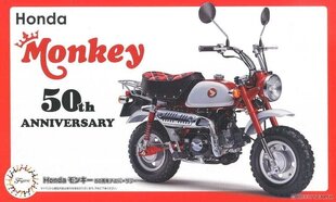 Līmējamais modelis Fujimi Bike SP Honda Monkey 50th Anniversary 41749 1/12 cena un informācija | Līmējamie modeļi | 220.lv