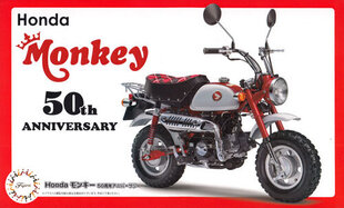 Līmējamais modelis Fujimi Bike SP Honda Monkey 50th Anniversary 41749 1/12 цена и информация | Склеиваемые модели | 220.lv