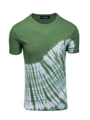 T-krekls vīriešiem Ombre S1617 TIE DYE kokvilna cena un informācija | Vīriešu T-krekli | 220.lv