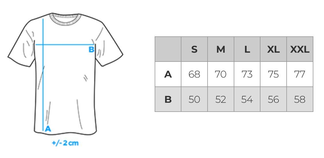 T-krekls vīriešiem Ombre S1617 TIE DYE kokvilna cena un informācija | Vīriešu T-krekli | 220.lv
