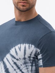 Футболка мужчины Ombre S1617 TIE DYE хлопок цена и информация | Мужские футболки | 220.lv