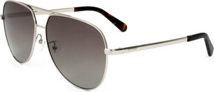 Мужские солнечные очки Guess GU00027-F SHINY LIGHT NICKELTIN цена и информация | Солнцезащитные очки для мужчин | 220.lv
