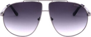 Sieviešu Saulesbrilles Guess GU5208 SHINY GUNMETAL S7239741 cena un informācija | Saulesbrilles sievietēm | 220.lv