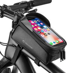 Велосипедная сумка для телефона, черная цена и информация | Сумки, держатели для телефонов | 220.lv
