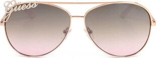 Женские солнечные очки Guess GU7739 SHINY ROSE GOLD цена и информация | Женские солнцезащитные очки | 220.lv