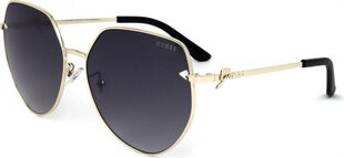 Женские солнечные очки Guess GU7756-D GOLD цена и информация | Женские солнцезащитные очки | 220.lv