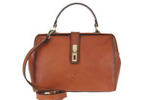 Кожаная сумка, KATANA, светло-коричневая цена и информация | Женские сумки | 220.lv