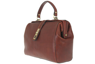 Кожаная сумка, KATANA, коричневый цена и информация | Куинн | 220.lv