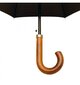 XL automātiskais lietussargs vīriešiem, melns cena un informācija | Lietussargi vīriešiem | 220.lv