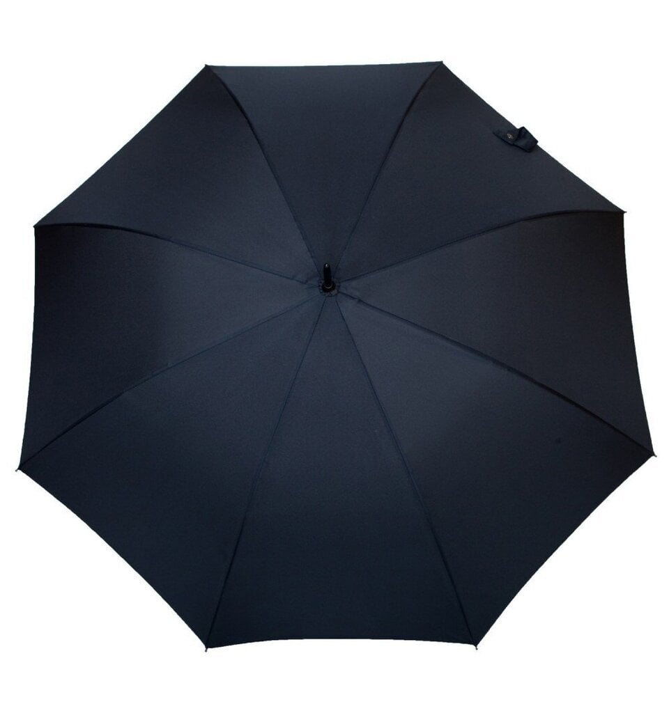 Automātiskais lietussargs vīriešiem, melns цена и информация | Lietussargi vīriešiem | 220.lv