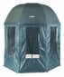 Ūdensnecaurlaidīgs makšķerēšanas lietussargs - telts Jaxon AK -plx125tx 250 cm цена и информация | Teltis | 220.lv
