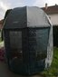 Ūdensnecaurlaidīgs makšķerēšanas lietussargs - telts Jaxon AK -plx125tx 250 cm цена и информация | Teltis | 220.lv