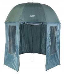 Ūdensnecaurlaidīgs makšķerēšanas lietussargs - telts Jaxon AK -plx125tx 250 cm cena un informācija | Teltis | 220.lv