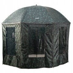 Ūdensnecaurlaidīgs makšķerēšanas lietussargs - telts Jaxon AK -plx240xu 240 cm cena un informācija | Teltis | 220.lv