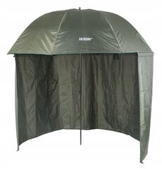 Ūdensnecaurlaidīgs makšķerēšanas lietussargs - telts Jaxon AK -plx125tz 250 cm cena un informācija | Teltis | 220.lv