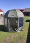 Ūdensnecaurlaidīgs makšķerēšanas lietussargs - telts Jaxon AK -KZS040 250 cm cena un informācija | Teltis | 220.lv