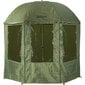 Ūdensnecaurlaidīgs makšķerēšanas lietussargs - telts Jaxon AK -KZS040 250 cm cena un informācija | Teltis | 220.lv