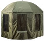 Ūdensnecaurlaidīgs makšķerēšanas lietussargs - telts Jaxon AK -KZS040 250 cm цена и информация | Teltis | 220.lv