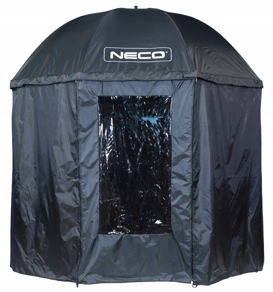 Ūdensnecaurlaidīgs zvejas lietussargs - telts NECO 91109 250 cm цена и информация | Teltis | 220.lv