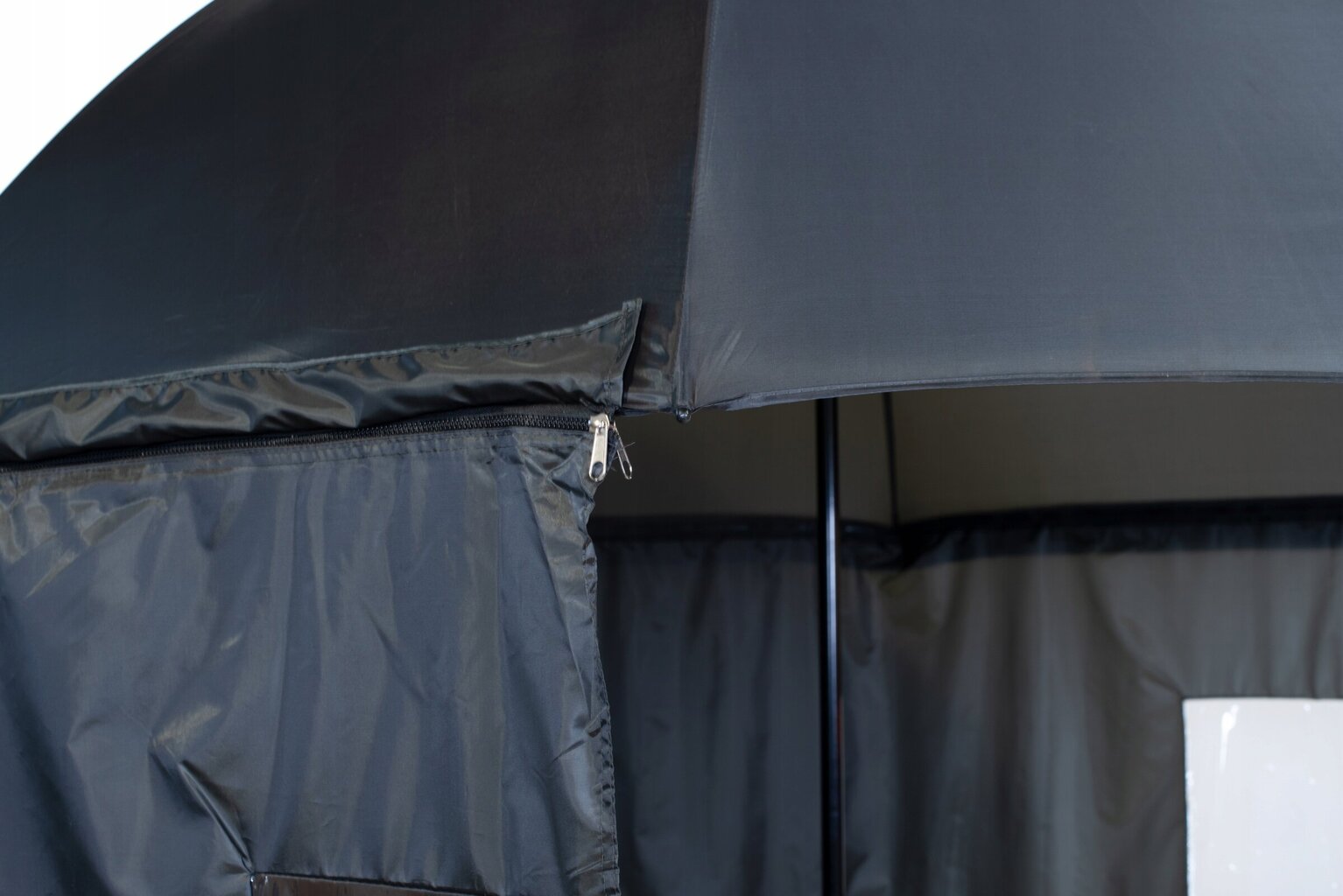 Ūdensnecaurlaidīgs zvejas lietussargs - telts NECO 91409 250 cm cena un informācija | Teltis | 220.lv