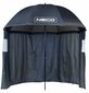 Ūdensnecaurlaidīgs zvejas lietussargs - telts NECO 91309 220 cm cena un informācija | Teltis | 220.lv