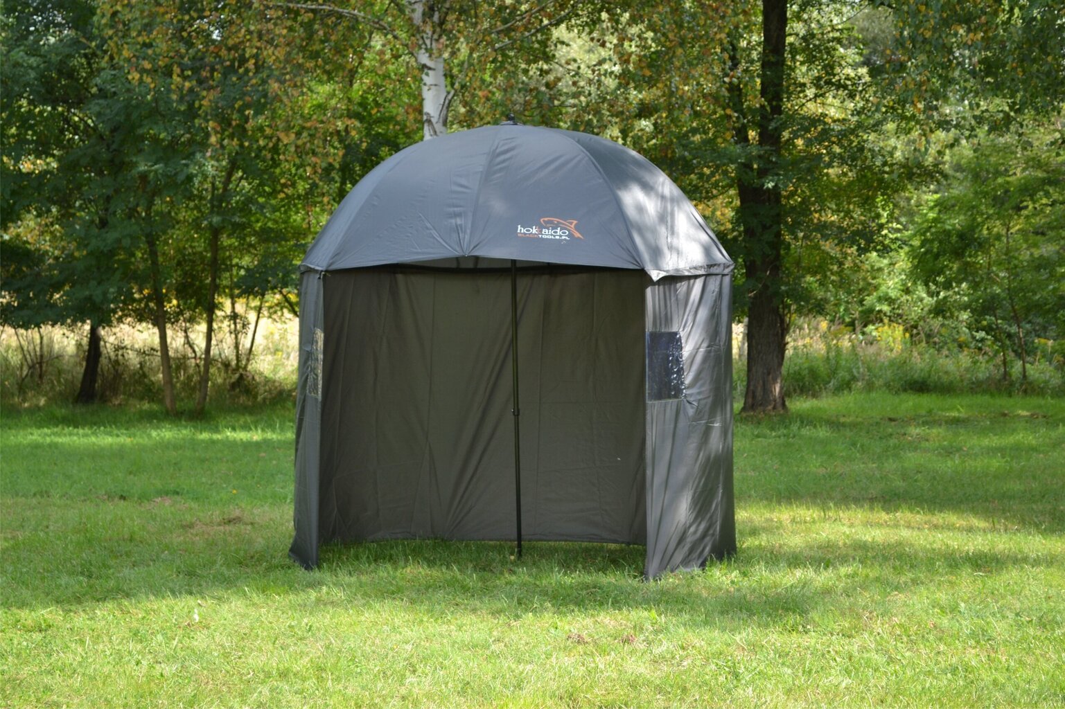 Ūdensnecaurlaidīgs makšķerēšanas lietussargs - telts Hokaido W15021 220 cm цена и информация | Teltis | 220.lv