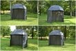 Ūdensnecaurlaidīgs makšķerēšanas lietussargs - telts Hokaido W15021 220 cm cena un informācija | Teltis | 220.lv