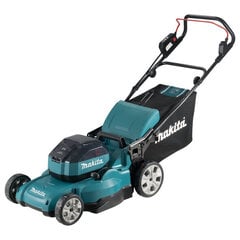 Аккумуляторная газонокосилка Makita LM001JM101 64V 4 в 1 цена и информация | Газонокосилки | 220.lv