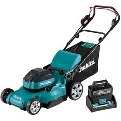 Аккумуляторная газонокосилка Makita LM001JM101 64V 4 в 1 цена и информация | Газонокосилки | 220.lv