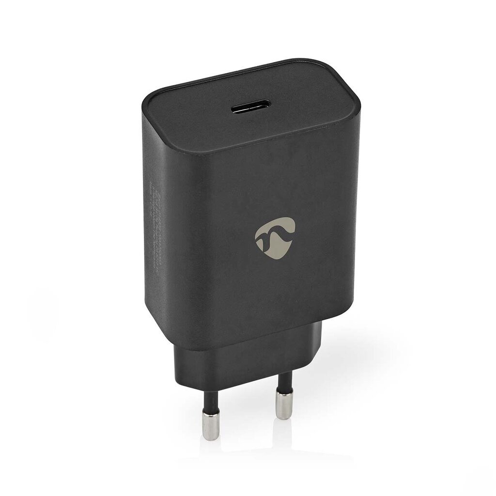 Iekštelpu mobilā lādētājs Nedis USB-C, 32W, must цена и информация | Lādētāji un adapteri | 220.lv