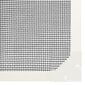 vidaXL magnētisks kukaiņu siets logam, 120x140 cm, balts cena un informācija | Moskītu tīkli | 220.lv
