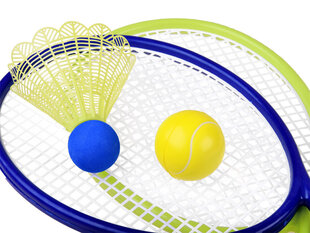 Bērnu badmintona komplekts cena un informācija | Spēles brīvā dabā | 220.lv