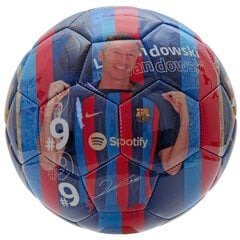Футбольный мяч FC Barcelona Robert Lewandowski , 5 цена и информация | Футбольные мячи | 220.lv