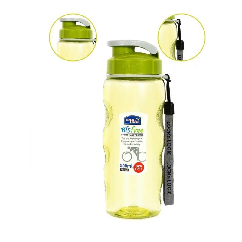 Pudele Lock & Lock Aqua Sports, 500ml cena un informācija | Ūdens pudeles | 220.lv