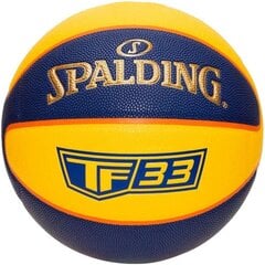 Spalding TF 33 basketbola bumba cena un informācija | Basketbola bumbas | 220.lv