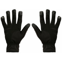 Вело перчатки Rock Machine Winter Race LF, черные/серые, M цена и информация | Одежда для велосипедистов | 220.lv