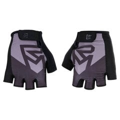 Вело перчатки Rock Machine Race SF, черные/серые, M цена и информация | Одежда для велосипедистов | 220.lv