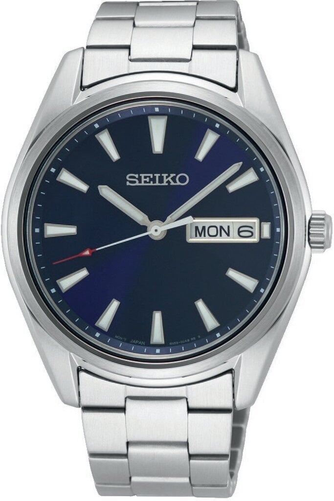 Vīriešu pulkstenis Seiko SUR341 cena un informācija | Vīriešu pulksteņi | 220.lv