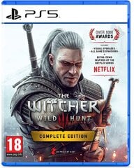 The Witcher 3 GOTY PS5 цена и информация | Компьютерные игры | 220.lv